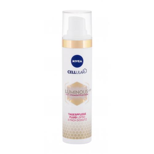 Nivea Cellular Luminous 630 denní krém proti pigmentovým skvrnám SPF 50 40 ml
