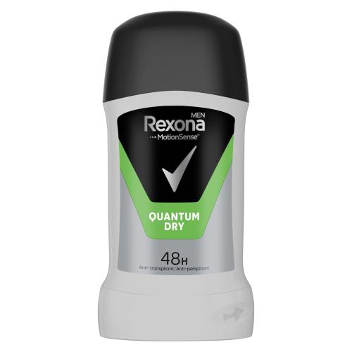 Rexona Men Quantum Dry 50 ml antiperspirant deostick pro muže