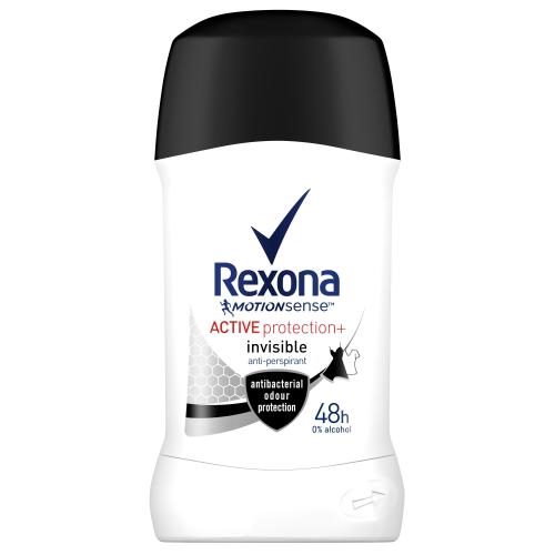Rexona MotionSense Active Protection+ Invisible 40 ml antiperspirant deostick pro ženy