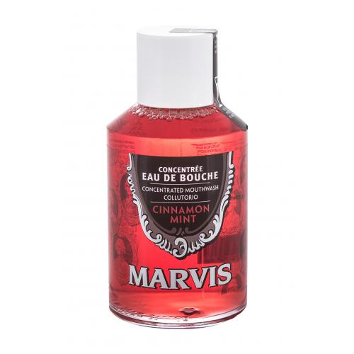 Marvis Concentrated Mouthwash Cinnamon Mint koncentrovaná ústní voda pro svěží dech 120 ml