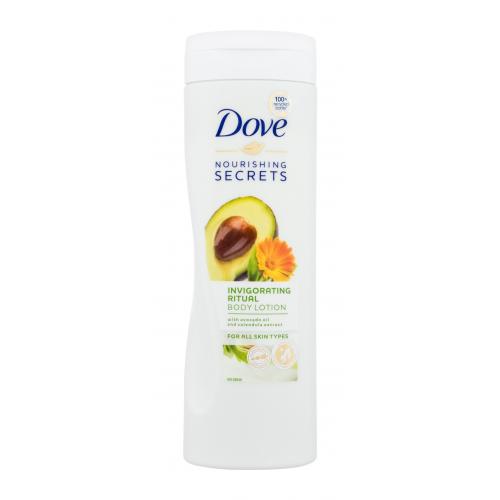 Povzbuzující tělové mléko Nourishing Secrets (Body Lotion) 400 ml