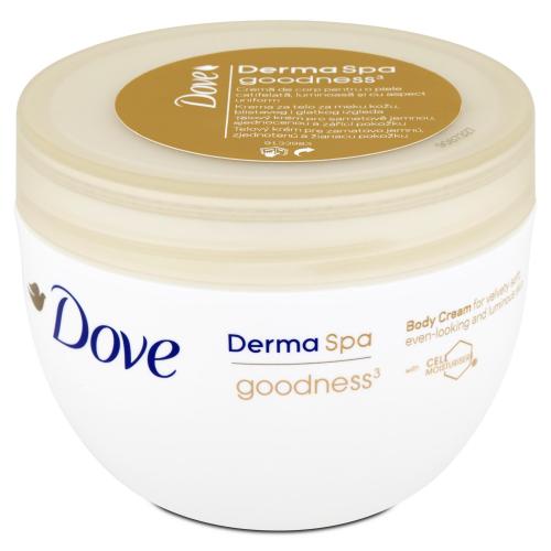 Dove Derma Spa Radiant Goodness 300 ml vyživující a hydratační tělový krém pro ženy