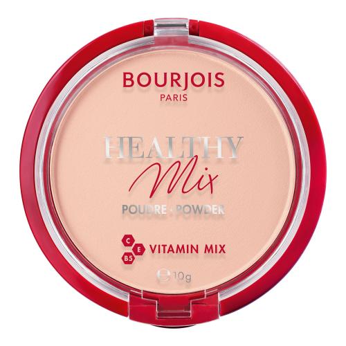BOURJOIS Paris Healthy Mix 10 g pudr pro ženy 01 Porcelain