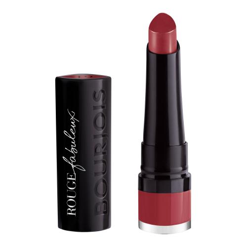 Bourjois Rouge Fabuleux Lipstick dlouhotrvající rtěnka 19 Betty Cherry 2,4 g