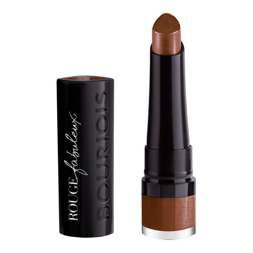 Bourjois Rouge Fabuleux Lipstick - 21 Chocolat Show dlouhotrvající rtěnka 2,4 g
