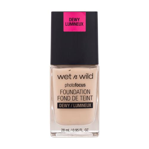 Wet n Wild Photo Focus Dewy 28 ml make-up pro ženy Soft Ivory