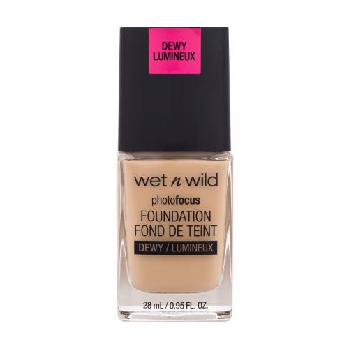 Wet n Wild Photo Focus Dewy 28 ml make-up pro ženy Golden Beige