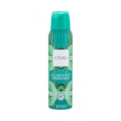 C-THRU Luminous Emerald 150 ml deodorant deospray pro ženy