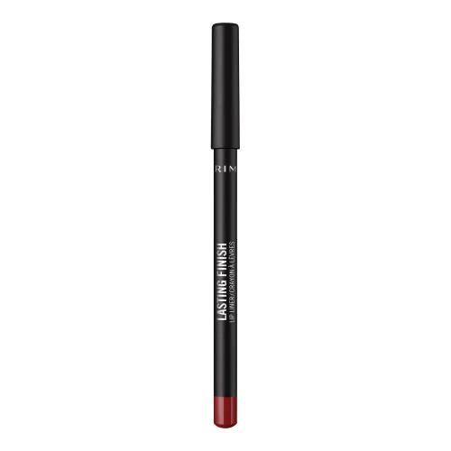 Rimmel London Lasting Finish 1,2 g dlouhotrvající tužka na rty pro ženy 580 Bitten Red