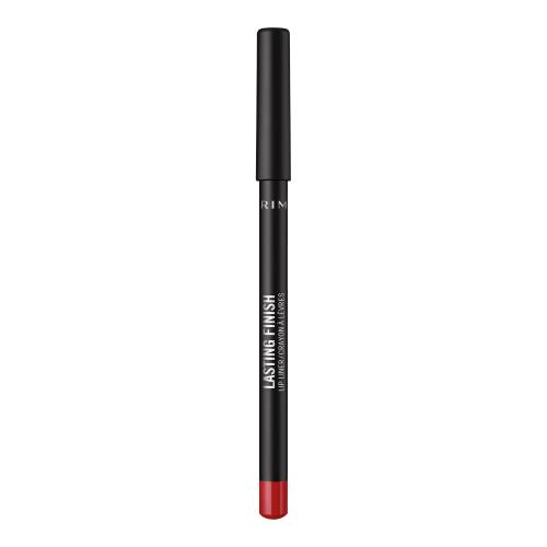 Rimmel London Lasting Finish 1,2 g dlouhotrvající tužka na rty pro ženy 505 Red Dynamite