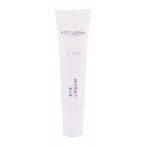 Revolution Skincare Retinol oční krém s protivráskovým účinkem 15 ml