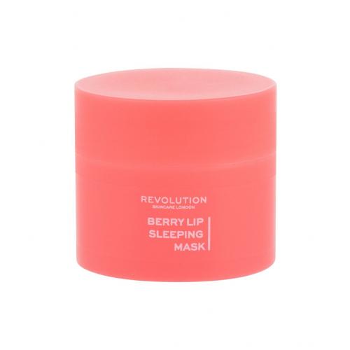 Revolution Skincare Lip Mask Sleeping hydratační maska na rty příchuť Berry 10 g