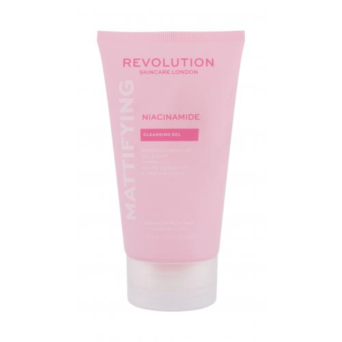 Revolution Skincare Niacinamide Mattify matující čisticí gel 150 ml