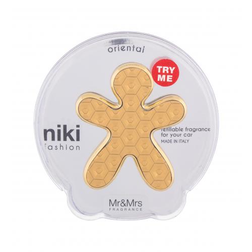 Mr & Mrs Fragrance Niki Fashion Oriental Vůně Do Auta 1 kus