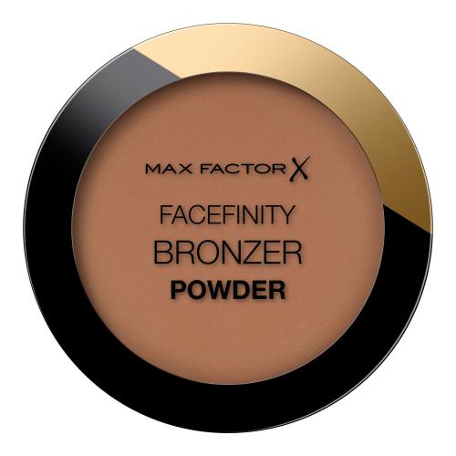 Max Factor Facefinity Bronzer Powder 10 g matující pudrový bronzer pro ženy 002 Warm Tan