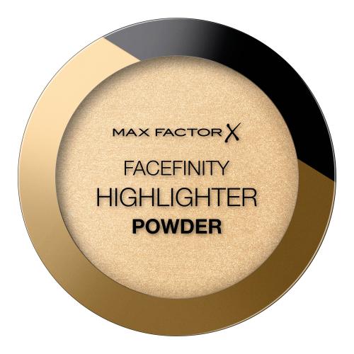 Max Factor Facefinity Highlighter Powder 8 g pudrový rozjasňovač pro ženy 002 Golden Hour
