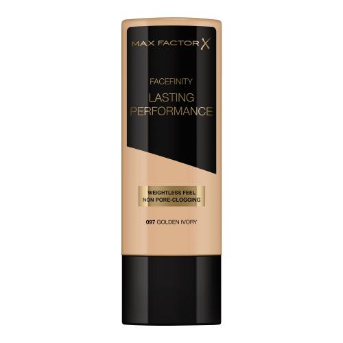 Max Factor Lasting Performance 35 ml jemný tekutý make-up pro ženy 097 Golden Ivory