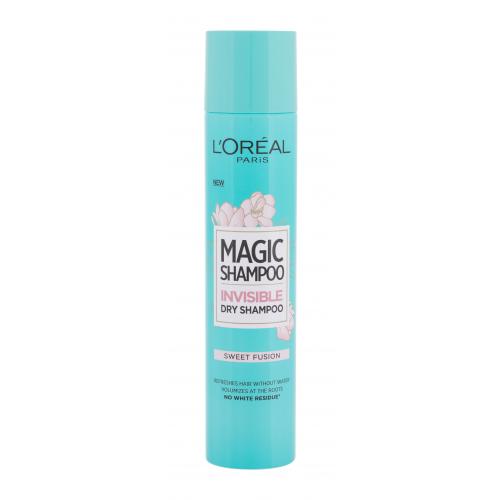L'Oréal Paris Magic Shampoo Sweet Fusion 200 ml suchý šampon pro objem vlasů pro ženy