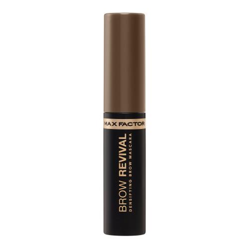 Max Factor Brow Revival řasenka na obočí odstín 002 Soft Brown 4.5 ml