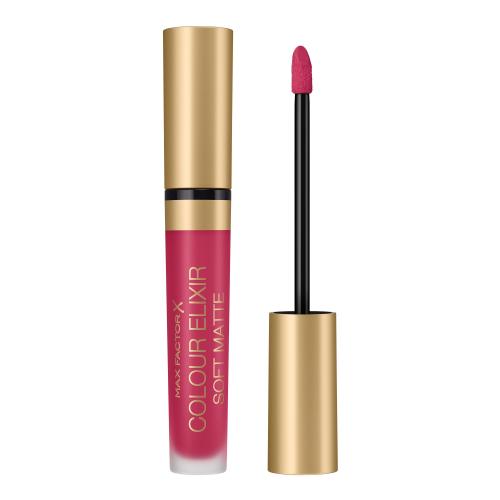 Max Factor Colour Elixir Soft Matte dlouhotrvající tekutá rtěnka odstín 025 Raspberry Haze 4 ml