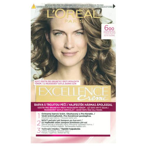 L'Oréal Paris Excellence Creme tmavá blond 600