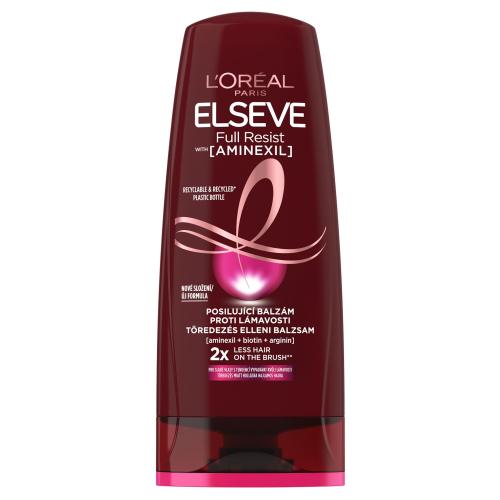 L’Oréal Paris Elseve Full Resist Aminexil posilující balzám pro slabé vlasy s tendencí vypadávat 400 ml