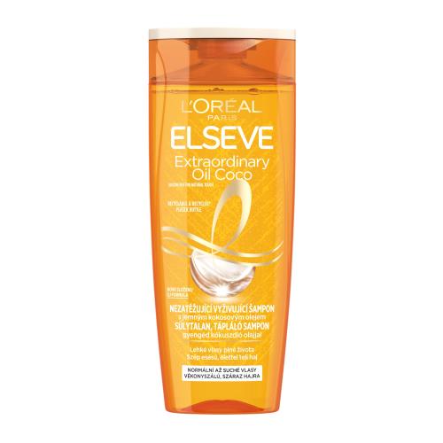 L’Oréal Paris Elseve Extraordinary Oil Coconut vyživující šampon pro normální až suché vlasy 250 ml