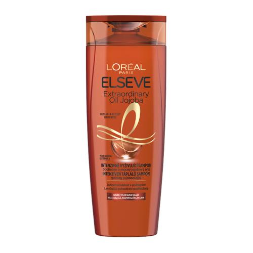 L'Oréal Paris Elseve Extraordinary Oil Jojoba Nourishing Shampoo 400 ml šampon pro velmi suché vlasy pro ženy