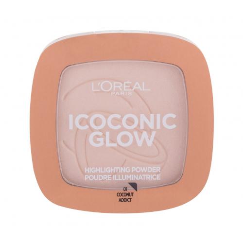 L’Oréal Paris Wake Up & Glow Light From Paradise rozjasňovač 9 g