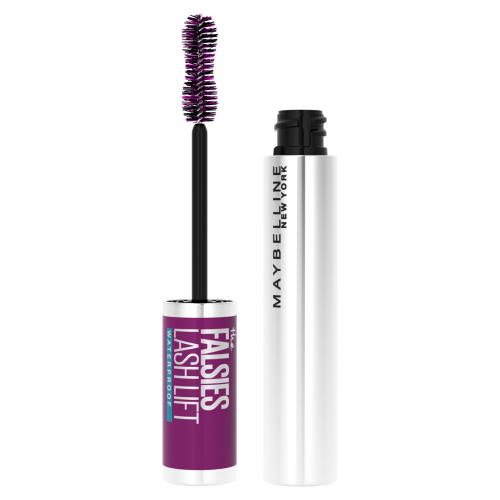 Maybelline The Falsies Lash Lift Waterproof Mascara voděodolná řasenka pro prodloužení řas a objem Black 8,6 ml