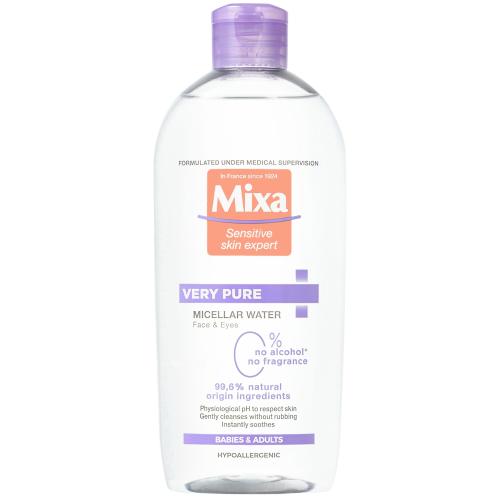 Mixa Micellar Water Very Pure 400 ml micelární voda pro citlivou pleť pro ženy