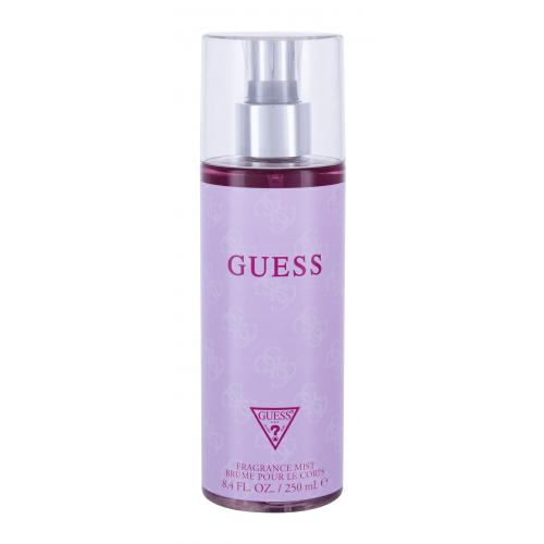 GUESS Guess For Women 250 ml tělový sprej pro ženy poškozený flakon