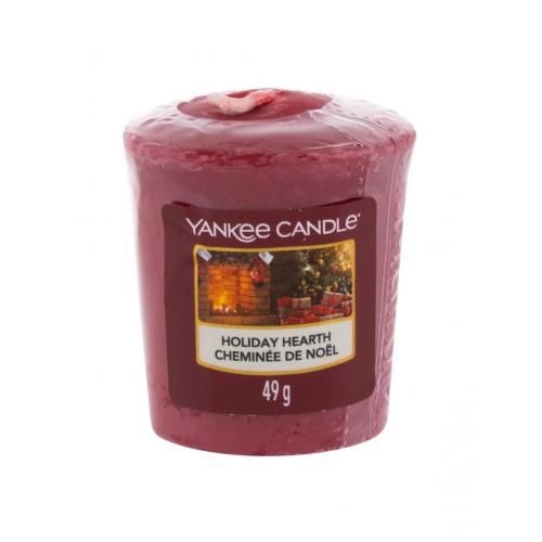 Yankee Candle Holiday Hearth votivní svíčka 49 g