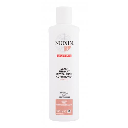 Nioxin System 3 Color Safe Scalp Therapy 300 ml posilující kondicionér pro barvené vlasy pro ženy