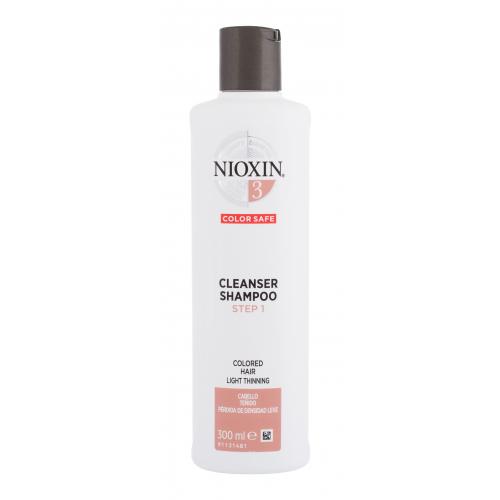 Nioxin System 3 Cleanser Shampoo čisticí šampon pro řídnoucí vlasy 300 ml