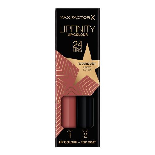 Max Factor Lipfinity 24HRS Lip Colour 4,2 g tekutá rtěnka pro ženy 82 Stardust
