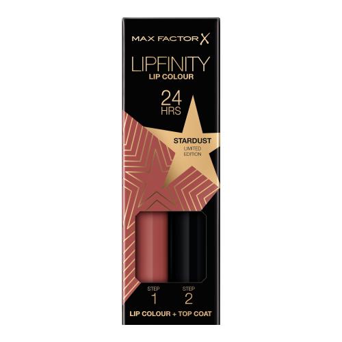 Max Factor Lipfinity Rising Stars dlouhotrvající tekutá rtěnka s balzámem odstín 082 Stardust 1 ks