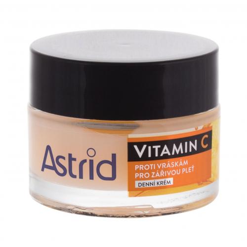 Astrid Vitamin C 50 ml denní pleťový krém proti vráskám pro ženy