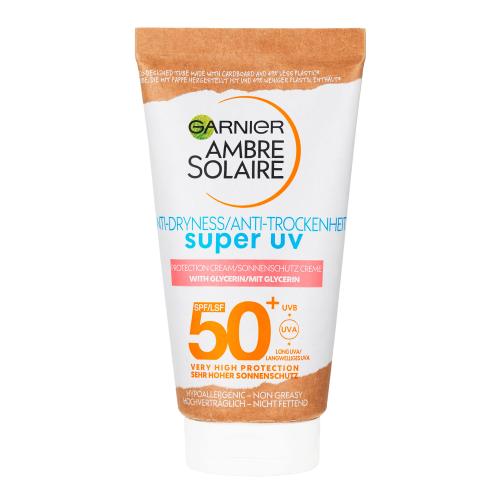 Garnier Ambre Solaire Sensitive Advanced opalovací mléko na obličej SPF 50+ 50 ml