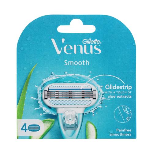 Gillette Venus Smooth náhradní břit pro ženy náhradní břit 4 ks