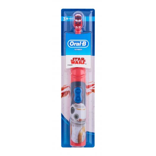 Oral-B Kids Star Wars 1 ks bateriový zubní kartáček pro děti