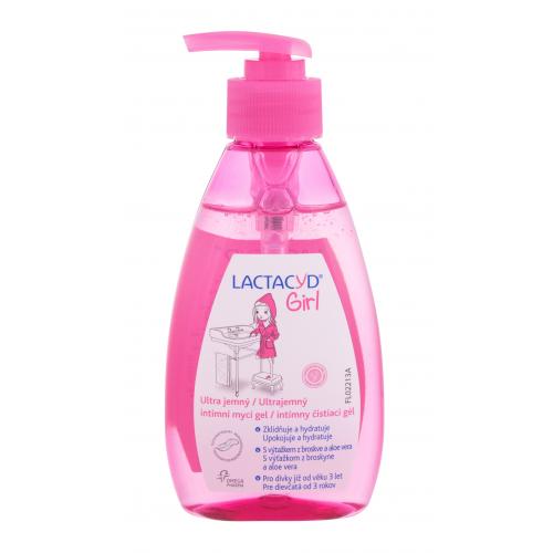 Lactacyd Girl Ultra jemný intimní mycí gel 200 ml