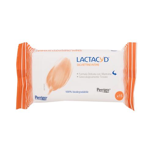 Lactacyd Femina 15 ks čisticí intimní ubrousky pro ženy