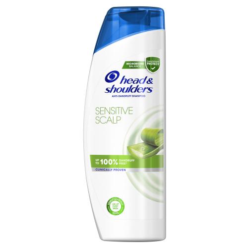 Head & Shoulders Sensitive Anti-Dandruff 400 ml šampon pro citlivou vlasovou pokožku s lupy unisex