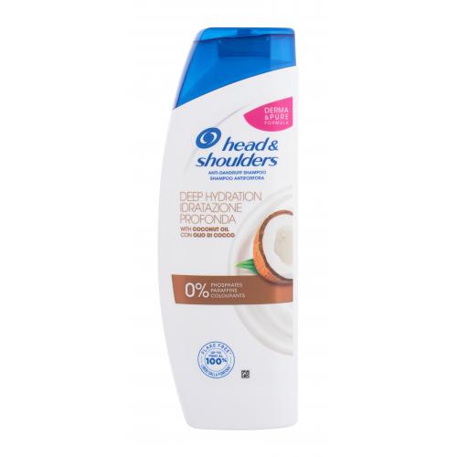 Head & Shoulders Deep Hydration Anti-Dandruff 400 ml šampon unisex proti lupům; na suché vlasy