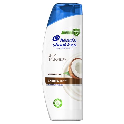 Head & Shoulders Deep Hydration Anti-Dandruff 400 ml šampon proti lupům s hydratačním účinkem unisex