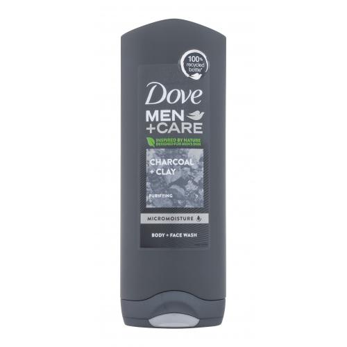 Sprchový gel pro muže Men+Care Charcoal & Clay (Body And Face Wash) 250 ml
