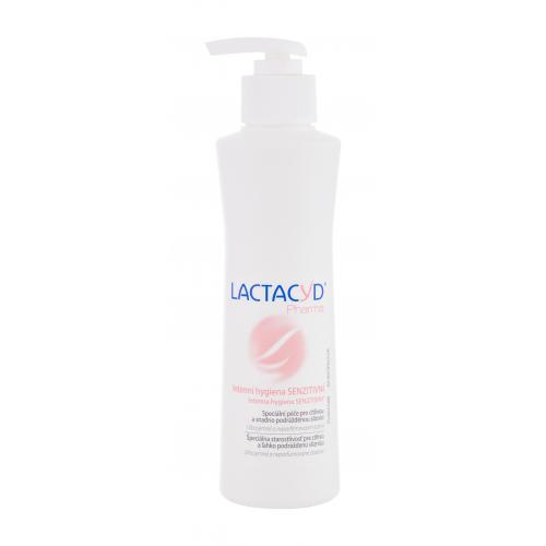 Lactacyd Pharma Sensitive 250 ml intimní mycí gel pro citlivou pokožku pro ženy