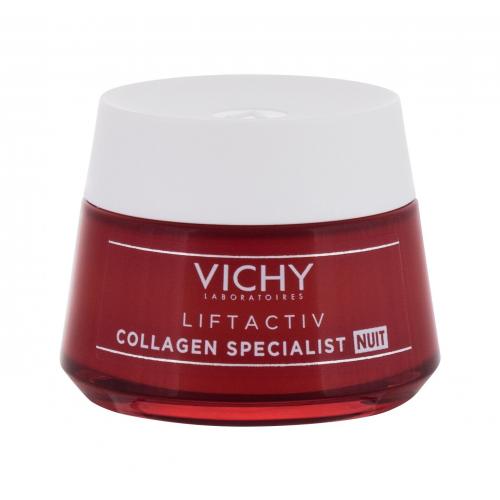 Vichy Liftactiv Collagen Specialist 16 Night zpevňující noční krém proti vráskám 50 ml