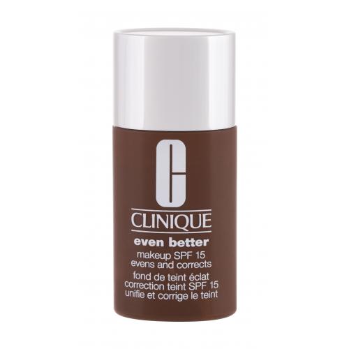 Clinique Even Better SPF15 30 ml make-up pro ženy CN127 Truffle na suchou pleť; na smíšenou pleť; na pigmentové skvrny; na dehydratovanou pleť